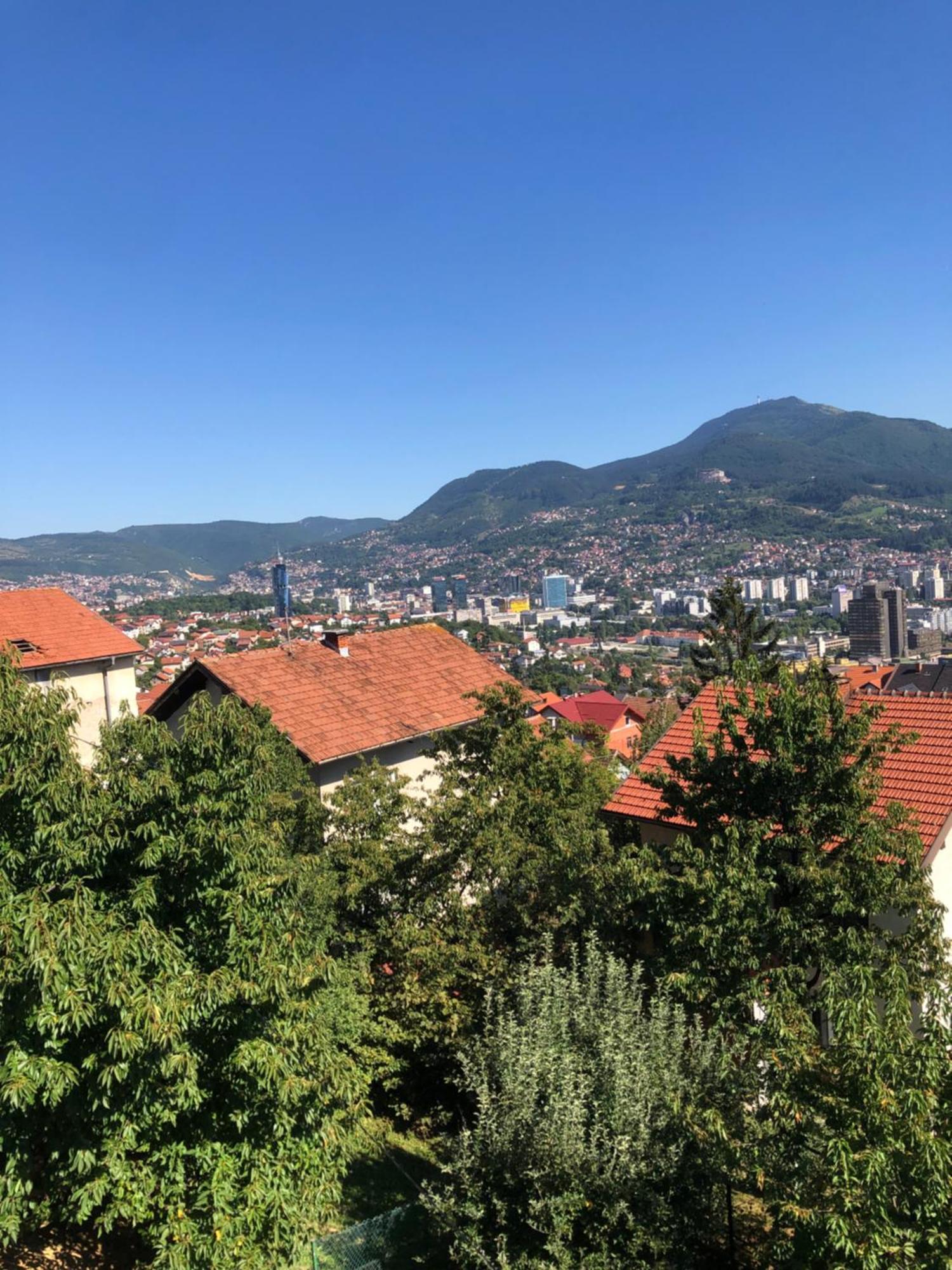 Sarajevo View Apartment Exterior foto
